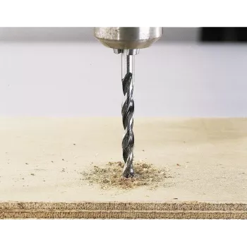 Wolfcraft 7612010 Træbor 12 mm x 151 mm med cylinderskaft