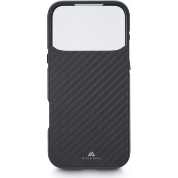 Black Rock Cover 360° glas til Apple iPhone 17 Pro Max ægte kulfiber 00080472