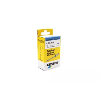GESIPA PolyGrip® blindnitter 4,8 x 10 mm rustfrit stål A2, 50 stk. 1464829