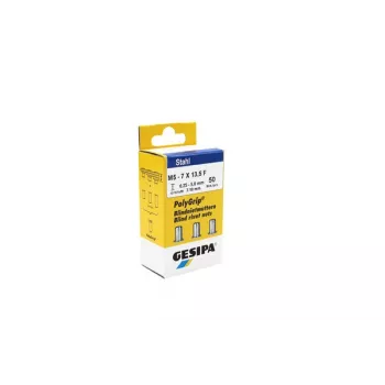 GESIPA PolyGrip® blindnitemøtrik M5 stål forzinket 7x13,5mm 50 stk. 1464840