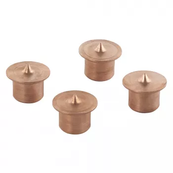 Wolfcraft dyvelmarkør 10 mm, 4-delt sæt, forzinket stål 2913000