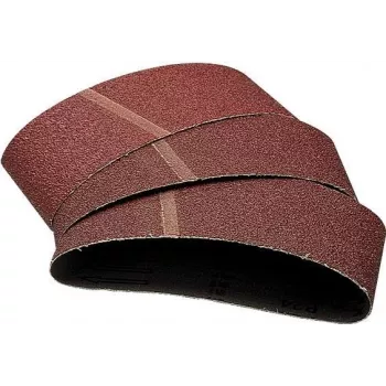 Wolfcraft 3102000 Slibebånd 533 x 75 mm, korn 60, 6-pak