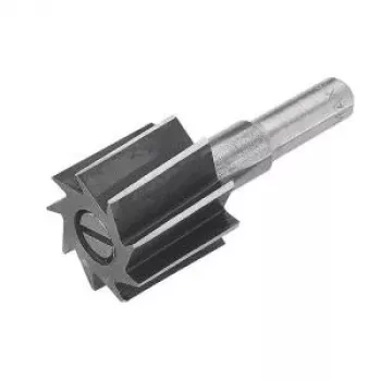Wolfcraft 3260000 Rebate Router Bit, 25 mm Cutting Diameter, 8 mm Shank