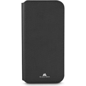 Black Rock Booklet Slim Folio cover til Apple iPhone 17 Pro, sort 00080398
