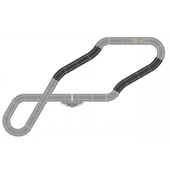 Carrera Digital 124 Accessories Ausbauset 4 Track Expansion Set 20026959