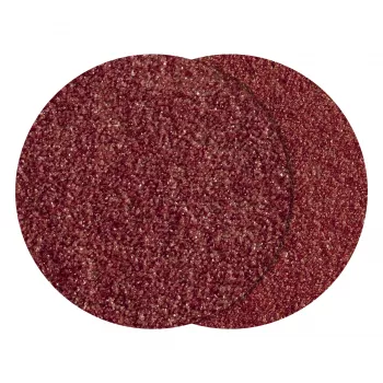 Wolfcraft 4756000 Fiberskive-slibeskivesæt, 178 mm, korn 40 & 80, 2 stk.