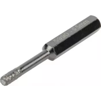 Wolfcraft 5990000 Diamantbor 6 mm sekskantskaft