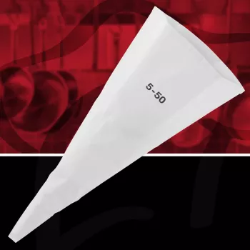 FACKELMANN Piping Bag, White, 1 pc 21506