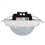 B.E.G. Brück PD4N-KNXs-BA-DE KNX-tilstedeværelsessensor, loftsindbygning, 360°, hvid 93535