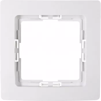 HEINRICH KOPP Universal Flush-Mounted Socket Outlet, Screwless, Polar White 308402001
