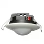 B.E.G. Brück KNX indmurings-tilstedeværelsessensor PD2N-KNXs-BA-DE, hvid 93533,0