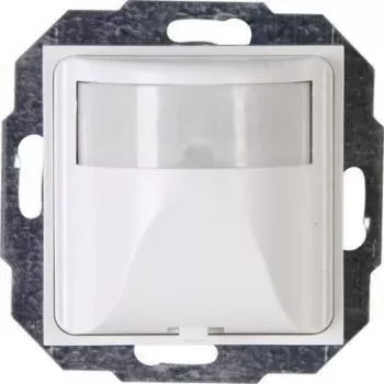 HEINRICH KOPP 805829013 kabelbaseret PIR-bevægelsessensor, hvid, 180°, IP44
