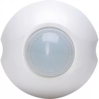 HEINRICH KOPP 360° loft-/påbygnings-bevægelsesmelder, relæ, hvid, IP44/IP20, 230V, 2000W 822101035