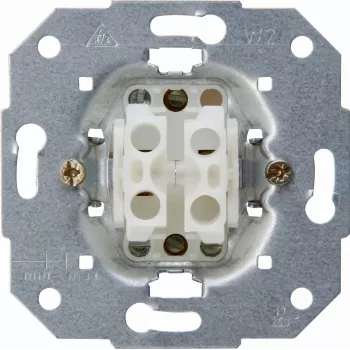 HEINRICH KOPP rullegardin-kontaktindbygning HK05/HK07 aluminium 250V 10A 504500004