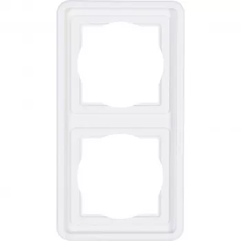 HEINRICH KOPP Kopp 2-fag ramme arktis-hvid 302402074