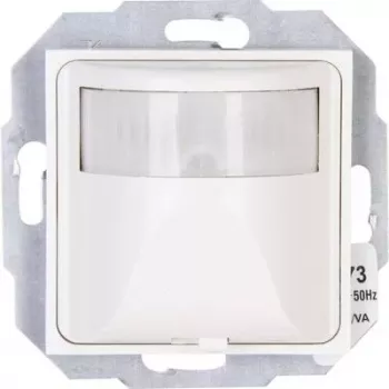 HEINRICH KOPP INFRAcontrol T 180° indbygnings-PIR-bevægelsessensor IP20, polarhvid 805829006