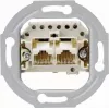HEINRICH KOPP aluminium UAE/IAE/ISDN centralplade indsats 33369401