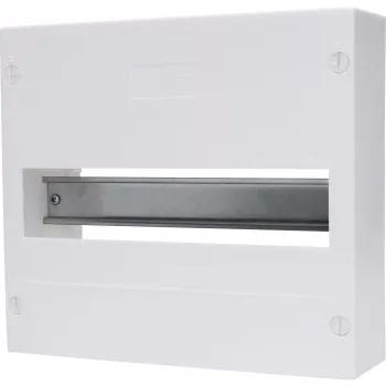 HEINRICH KOPP 344610006 overflade-fordelerskab, 14 modulenheder, 1 række, hvid