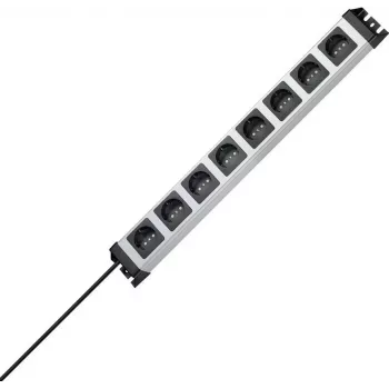 Kopp POWERversal 8-fag stikdåseliste med 1,4 m kabel, hvid 226920014