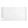 HERMA bogbeskyttelsesomslag med klap, PP, 540 x 260 mm, transparent, 140 µm, sideklap 14260