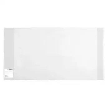 HERMA bogbeskyttelsesomslag med klap, PP, 540 x 260 mm, transparent, 140 µm, sideklap 14260