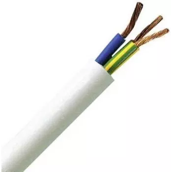 HEINRICH KOPP H05VV5-F 3G1,5mm² oliebestandigt PVC-kabel 25m sort 153725001