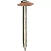 HEINRICH KOPP trådsøm 23 mm, 100 stk., sølv 345300087