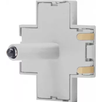 HEINRICH KOPP LED-indikator 230V hvid 509923009