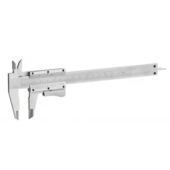 kwb 092090 universal-skydelære 150 mm rustfrit stål