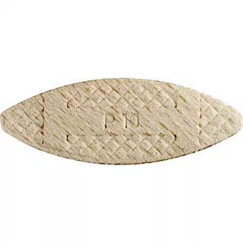 kwb trædyvler 10 mm, 50 stk., bøg, rillet, DIN 68150 029110
