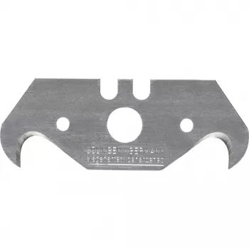 KWB reservetrapezklinger med krog, 49 x 19 x 0,5 mm, 6 stk., kulstofstål 024306