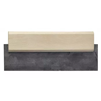 kwb 032620 fugebræt 200 mm x 55 mm elastikgummi med træhåndtag