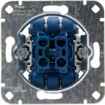 HEINRICH KOPP 508500008 indbygnings-persiennekontakt-indsats 250V 10A IP20 aluminium