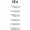 kwb Cutter Knife Replacement Blades 30 pcs (023730)