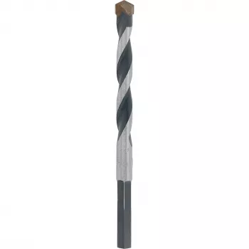 KWB 050720 wolframcarbid beton-spiralbor 12 mm, total længde 150 mm, cylindrisk skaft, 1 stk.