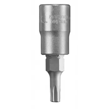 kwb 372020 Torx T20 1/4 inch sekskant-skruebit, 25 mm, S2-stål