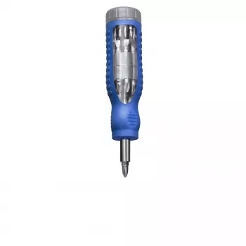 KWB bitskruetrækker med magnetisk hurtigskift-bitholder, 205 mm, 1/4 inch sekskant 116990