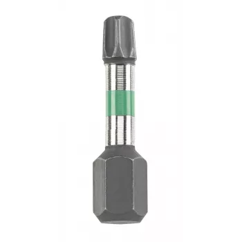 KWB 127230 Torx T30 sekskant skruebit, 25 mm, S2-stål, 1 stk.