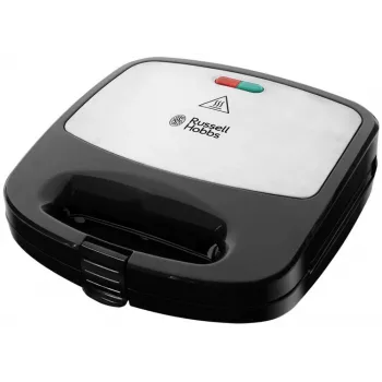 Russell Hobbs Creations 3-i-1 sandwichmaker, sort/rustfrit stål