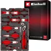 Einhell værktøjsindlæg tangsæt 9-delt til E-Case S-F (370522)