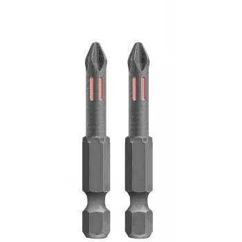 KWB 122053 Phillips PH3 sekskant skruebit, 25 mm, 2-pak