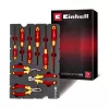Einhell 370524 kuffertindsats 9-delt skumorganizer til E-Case