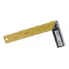 KWB 066390 plastvinkelmåler 0-180° med 150 mm ben