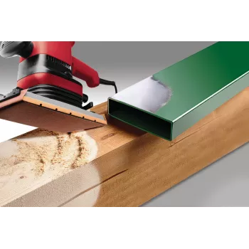 KWB 812120 aluminiumoxid-slibeblade P120, 280 x 115 mm, 10 stk.