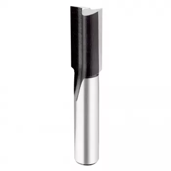 KWB 705020 Cove Router Bit with Tungsten Carbide Cutting Edges, 8 mm Shank, 20 mm Diameter, 6 mm Radius