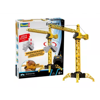 Revell Engineers adventskalender Mega Crane 010659090