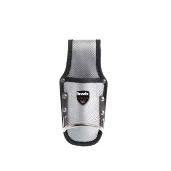 kwb 907010 hammerholder, læder, bæltestrop, brun, 1 stk.