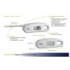 TFA Dostmann Digital Penetration Thermometer 30.1047