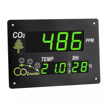 TFA Dostmann AIRCO2NTROL OBSERVER CO2-monitor - sort 31.5002