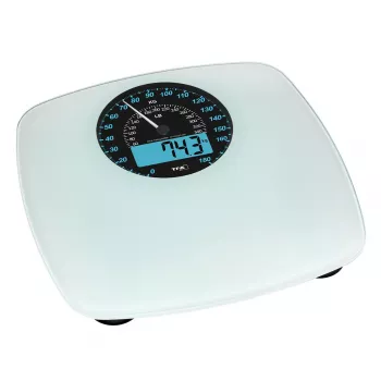 TFA Dostmann 50.1003.02 Elektronisk personvægt, 180 kg, sort